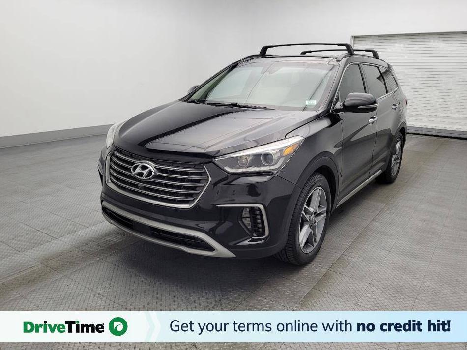 HYUNDAI SANTA FE 2018 KM8SR4HF9JU280845 image